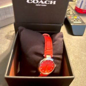 Coach lady’s watch